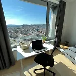 Apartment -sky House-domuses Apartments- Luxurious With Parking
