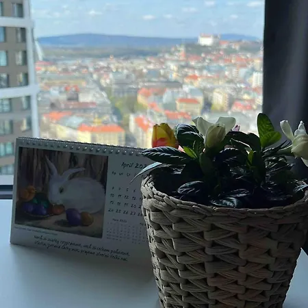 Apartman -sky House-domuses Apartments- Luxurious With Parking *