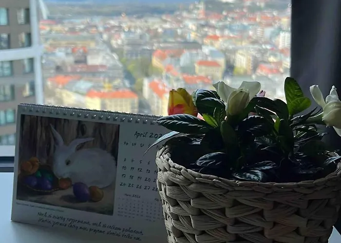 Daire -sky House-domuses Apartments- Luxurious With Parking *