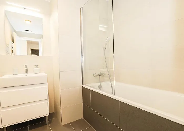 Daire -sky House-domuses Apartments- Luxurious With Parking