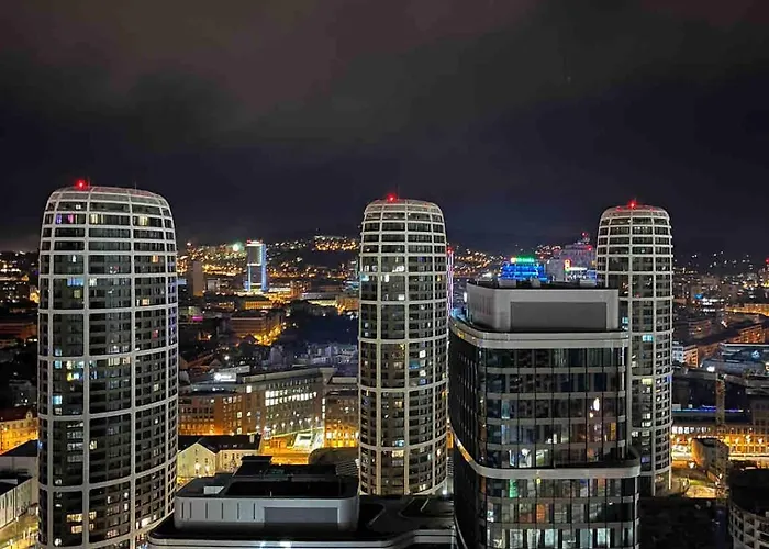 -sky House-domuses Apartments- Luxurious With Parking Pozsony