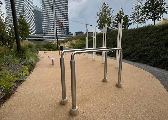 -sky House-domuses Apartments- Luxurious With Parking Apartman *