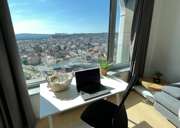 Lejlighed -sky House-domuses Apartments- Luxurious With Parking